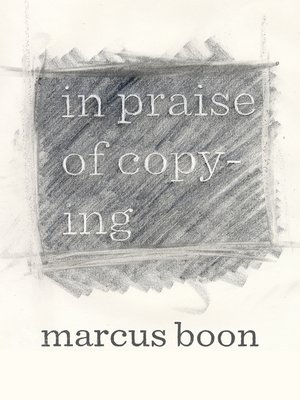 cover image of In Praise of Copying